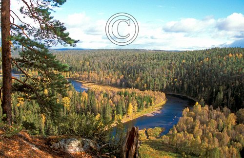 Finland Oulanka NP Bahkana Gorge DM0321